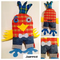 Le coq Jeannot